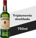 Jameson Whiskey Irlandês 750 ml: sabor suave e equilibrado, ideal para drinks ou puro. - Imagem 2