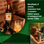 Jameson Whiskey Irlandês 750 ml: sabor suave e equilibrado, ideal para drinks ou puro. - Imagem 4