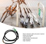 Cabo de motor de scooter M4 98 cm: alta sensibilidade, retardante de chamas e ideal para reposição segura. - Imagem 3