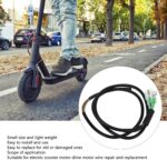 Cabo de motor de scooter M4 98 cm: alta sensibilidade, retardante de chamas e ideal para reposição segura. - Imagem 4
