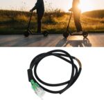 Cabo de motor de scooter M4 98 cm: alta sensibilidade, retardante de chamas e ideal para reposição segura. - Imagem 6