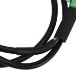 Cabo de motor de scooter M4 98 cm: alta sensibilidade, retardante de chamas e ideal para reposição segura. - Imagem 9