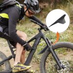 Salbsever guarda-lamas para mountain bike ajustáveis 73,7 cm, proteção completa dianteira e traseira com 12 abraçadeiras. - Imagem 6