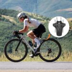 Salbsever guarda-lamas para mountain bike ajustáveis 73,7 cm, proteção completa dianteira e traseira com 12 abraçadeiras. - Imagem 7