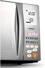 Micro-ondas Brastemp 38L inox espelhado com grill: mais capacidade, receitas pré-programadas e praticidade para sua cozinha. - Imagem 5
