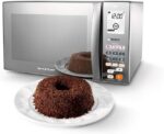 Micro-ondas Brastemp 38L inox espelhado com grill: mais capacidade, receitas pré-programadas e praticidade para sua cozinha. - Imagem 6