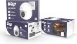 WAP LENS 300: câmera 360° com áudio bidirecional e proteção IP65 para segurança total em qualquer ambiente. - Imagem 5