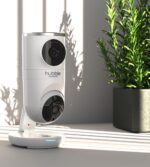 Babá Eletrônica Nursery Dual Vision Hubble com duas câmeras, Full HD 1080p e áudio bidirecional para acompanhar seu bebê em tempo real. - Imagem 5
