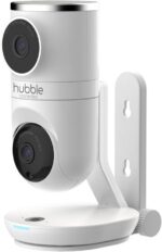 Babá Eletrônica Nursery Dual Vision Hubble com duas câmeras, Full HD 1080p e áudio bidirecional para acompanhar seu bebê em tempo real. - Imagem 6