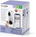 Babá Eletrônica Nursery Dual Vision Hubble com duas câmeras, Full HD 1080p e áudio bidirecional para acompanhar seu bebê em tempo real. - Imagem 8