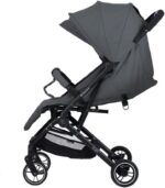 Carrinho Ruby Grey ultracompacto Kikkaboo: leve, prático e ideal para facilitar os passeios do dia a dia. - Imagem 3
