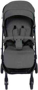 Carrinho Ruby Grey ultracompacto Kikkaboo: leve, prático e ideal para facilitar os passeios do dia a dia. - Imagem 4