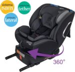 Cadeira de Carro Max360 Isofix Maxi Baby: segurança, rotação 360° e conforto do nascimento até 36kg - Imagem 4