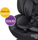 Cadeira de Carro Max360 Isofix Maxi Baby: segurança, rotação 360° e conforto do nascimento até 36kg - Imagem 6