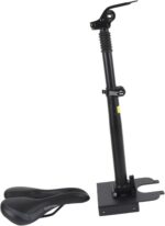 Assento dobrável ajustável para patinete M365 1S Lite com espuma absorvente e montagem fácil. - Imagem 4