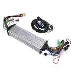 Controlador sem escova 250W/350W com tela LCD à prova d’água para bicicletas elétricas e scooters, ideal para maior controle e desempenho. - Imagem 4