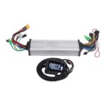 Controlador sem escova 250W/350W com tela LCD à prova d’água para bicicletas elétricas e scooters, ideal para maior controle e desempenho. - Imagem 5