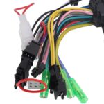 Controlador sem escova 250W/350W com tela LCD à prova d’água para bicicletas elétricas e scooters, ideal para maior controle e desempenho. - Imagem 7