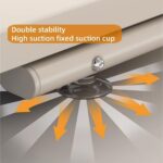 Suporte ajustável para micro-ondas: organiza a bancada e economiza espaço com estrutura metálica resistente - Imagem 5