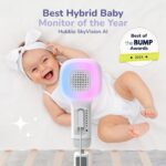 Monitor inteligente Hubble SkyVision AI: vídeo HD, IA, luz noturna e alertas para monitorar seu bebê com segurança e conforto. - Imagem 3