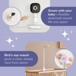 Monitor inteligente Hubble SkyVision AI: vídeo HD, IA, luz noturna e alertas para monitorar seu bebê com segurança e conforto. - Imagem 4