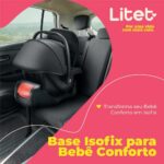 Base Isofix Multikids BB295: mais segurança, estabilidade e praticidade para fixar o bebê conforto no carro. - Imagem 2