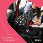 Base Isofix Multikids BB295: mais segurança, estabilidade e praticidade para fixar o bebê conforto no carro. - Imagem 3