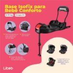 Base Isofix Multikids BB295: mais segurança, estabilidade e praticidade para fixar o bebê conforto no carro. - Imagem 4
