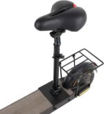 Assento selim dobrável Max G30 com amortecimento ajustável: mais conforto, ergonomia e fácil instalação. - Imagem 4