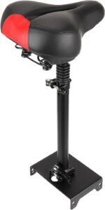 Assento selim dobrável Max G30 com amortecimento ajustável: mais conforto, ergonomia e fácil instalação. - Imagem 5