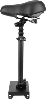 Assento selim dobrável Max G30 com amortecimento ajustável: mais conforto, ergonomia e fácil instalação. - Imagem 7