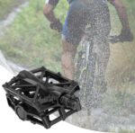 Pedais 9/16 de alumínio antiderrapantes para MTB e estrada, leves, duráveis e universais para compra segura. - Imagem 3
