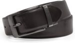 Cinto Steve Madden em couro casual para uso diário, ideal para jeans e trabalho, com conforto e estilo masculino. - Imagem 3