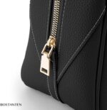 BOSTANTEN Bolsa de Ombro Feminina Grande: elegante, espaçosa e versátil para trabalho, viagem e dia a dia. - Imagem 6