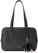 BOSTANTEN Bolsa de Ombro Feminina Grande: elegante, espaçosa e versátil para trabalho, viagem e dia a dia. - Imagem 9