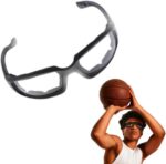 Óculos de proteção esportivo DUPIN com espumas e lentes transparentes: conforto e segurança para uso adulto. - Imagem 3