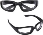 Óculos de proteção esportivo DUPIN com espumas e lentes transparentes: conforto e segurança para uso adulto. - Imagem 6