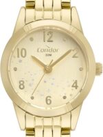 Relógio Feminino Mini Condor Dourado: elegante, pequeno e analógico para um visual sofisticado no dia a dia. - Imagem 3