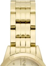 Relógio Feminino Mini Condor Dourado: elegante, pequeno e analógico para um visual sofisticado no dia a dia. - Imagem 4