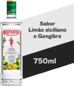 Beefeater Botanics Limão e Gengibre 750 ml: sabor cítrico e refrescante para elevar seus drinks com qualidade premium. - Imagem 2