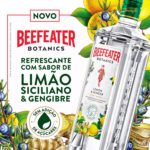 Beefeater Botanics Limão e Gengibre 750 ml: sabor cítrico e refrescante para elevar seus drinks com qualidade premium. - Imagem 4