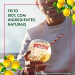 Beefeater Botanics Limão e Gengibre 750 ml: sabor cítrico e refrescante para elevar seus drinks com qualidade premium. - Imagem 5
