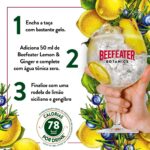 Beefeater Botanics Limão e Gengibre 750 ml: sabor cítrico e refrescante para elevar seus drinks com qualidade premium. - Imagem 7