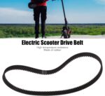 Correia de borracha 15mm para scooter elétrica, alta durabilidade e ajuste perfeito para reposição eficiente em máquinas pequenas - Imagem 6