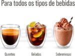 Copo de Vidro Borossilicato Parede Dupla: mantém a temperatura, não aquece as mãos e valoriza suas bebidas. - Imagem 6