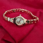 Lvpai Relógio Feminino Mini Dourado Rosé: luxo, estilo e resistência à água em um design elegante e compacto - Imagem 5