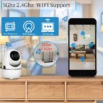 Babá Eletrônica Loboy Wifi com visão noturna, áudio bidirecional e alerta de movimento para proteger sua casa - Imagem 5