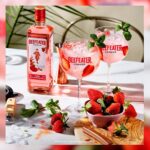 Beefeater Gin Pink 700 Ml: sabor marcante e visual premium, ideal para drinks e ocasiões especiais. - Imagem 3