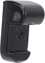 Trava de Gancho Dobrável Frontal em Liga de Alumínio para M365: mais segurança, resistência e ajuste perfeito para scooters 8,5" - Imagem 4