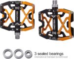 MZYRH Pedais MTB CNC selados: mais aderência, leveza e durabilidade para pedalar com segurança e performance. - Imagem 4